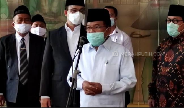 Pemprov DKI Paling Banyak Beri Bantuan Pengelolaan Masjid Secara Provinsi
