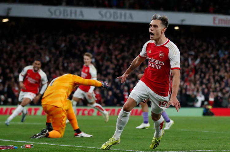 Arsenal Sikat Liverpool 3-1