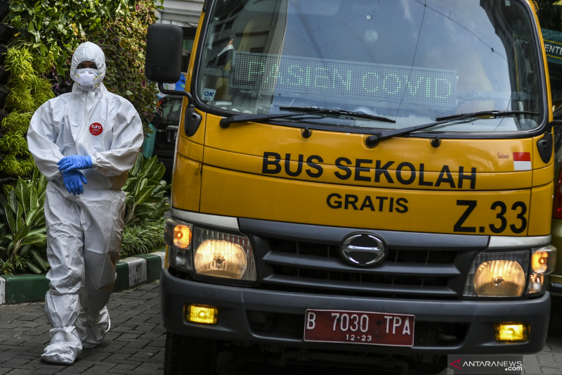 Kasus Aktif COVID-19 di Jakarta Turun, Kini Hanya 86.198