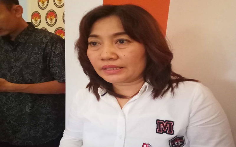 Komisioner Bawaslu Solo Poppy Kusuma