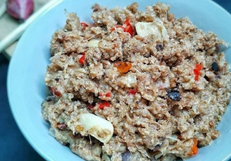 Mencicipi Kuliner Esktrem 'Bekasam' dari Sumatra Selatan