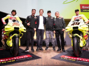 Pertamina Enduro Antusias Hadapi Musim MotoGP 2024 Bersama VR46 