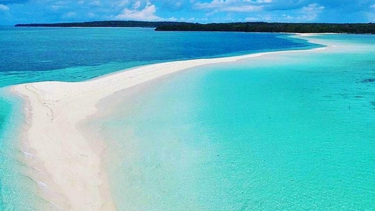 Kepulauan Kei (Sumber: Instagram/ilhamarch)