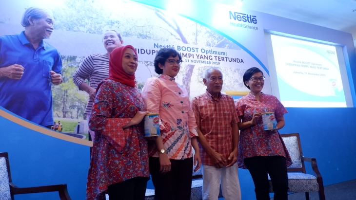 Malnutrisi bisa terjadi pada lansia (Foto: MP/Ikhsan Digdo)