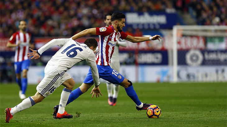 Kontra Madrid, Atletico Berpeluang Balikkan Skor