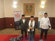 Wapres Ma'ruf Amin Pastikan Tidak Maju Lagi pada Pilpres 2024
