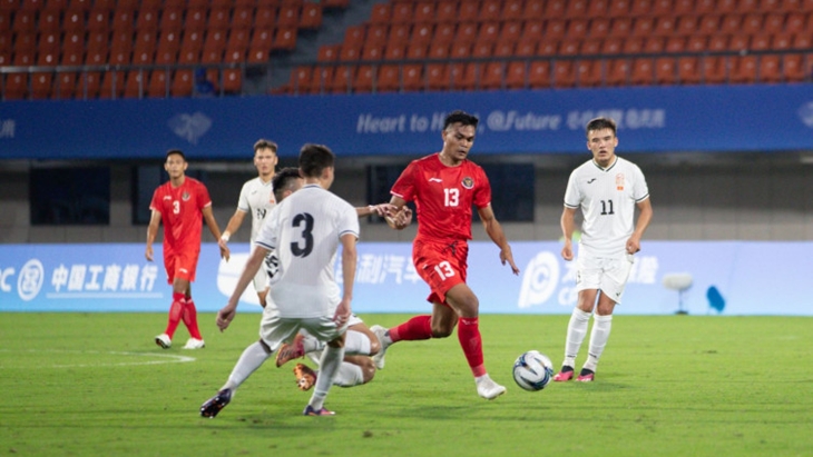 Timnas Indonesia U-24 Siap Atasi Uzbekistan di Babak 16 Besar