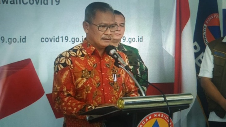 Jubir Corona Achmad Yurianto sebut jumlah dokter di Indonesia terlalu sedikit