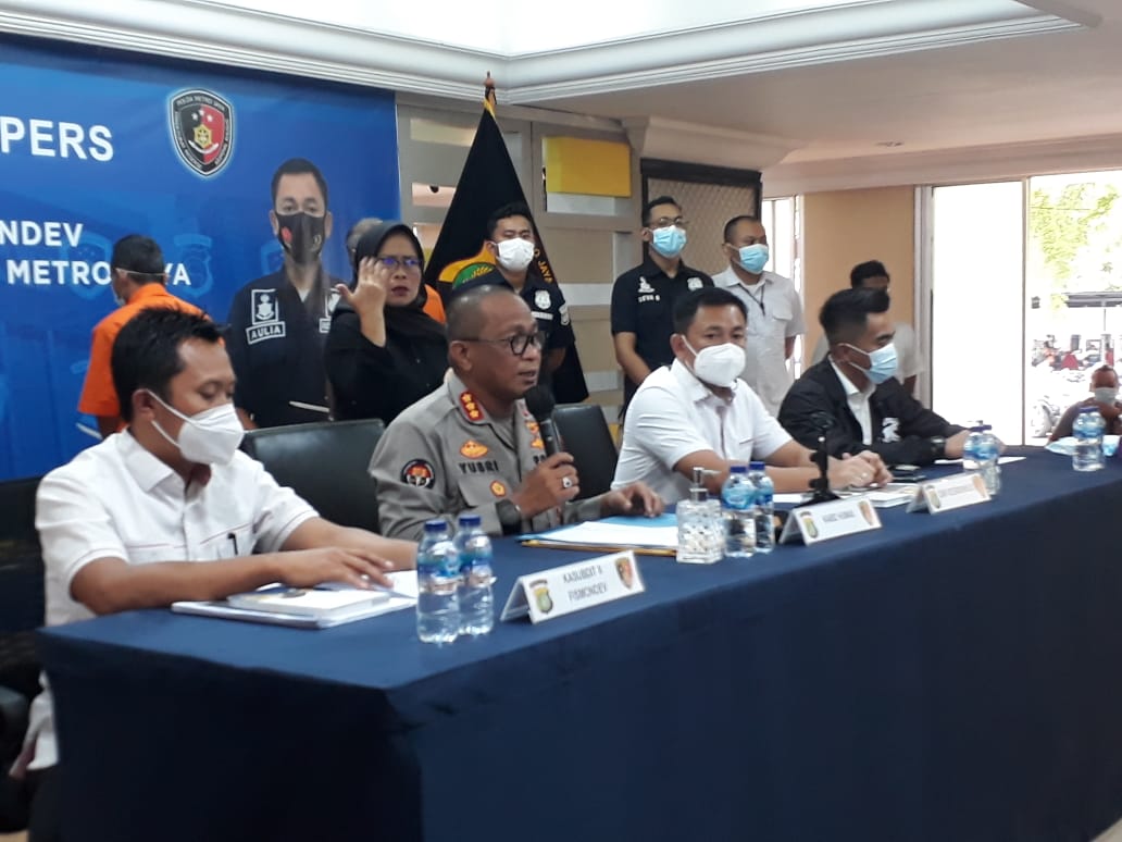 Kepala Bidang Hubungan Masyarakat Polda Metro Jaya, Kombes Yusri Yunus