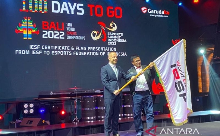 Indonesia Siap Jadi Tuan Rumah IESF World Esports Championship 2022