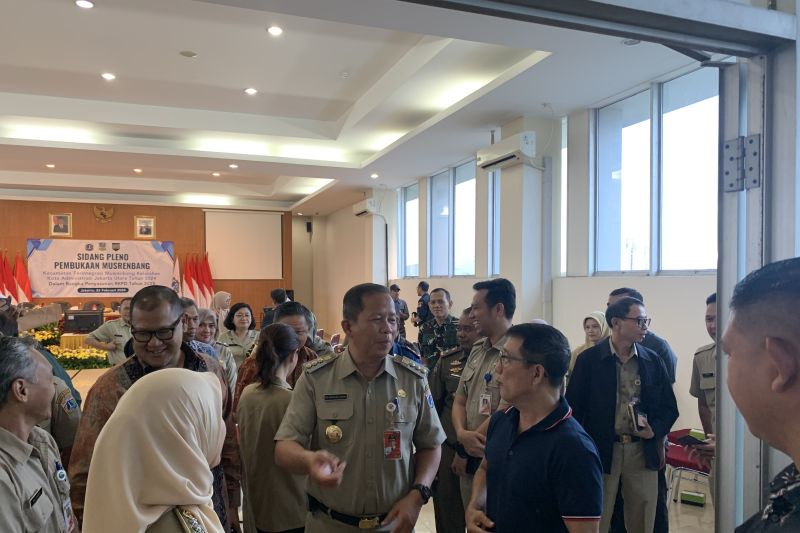 Pemkot Jakut Targetkan Masyarakat Tak Gunakan Air Tanah pada 2030
