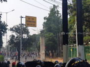  Seusai Demo di DPR, Ratusan Pelajar Malah Bikin Rusuh