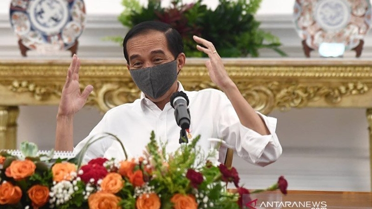 Jokowi: Takut Lakukan Korupsi Bisa Didasarkan Ketakutan Kepada Neraka
