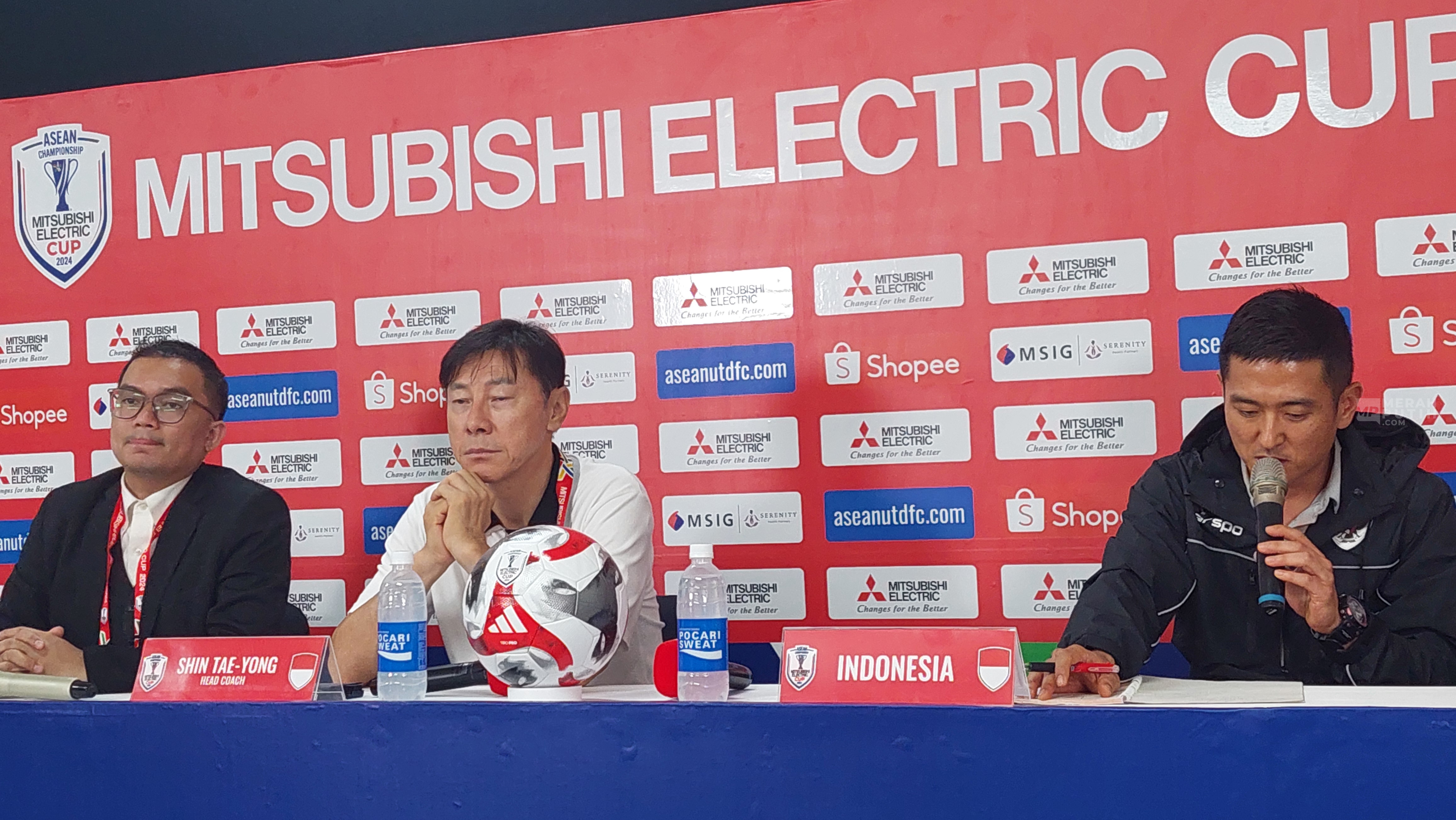 STY: Performa Marcelino Hari Ini Terburuk