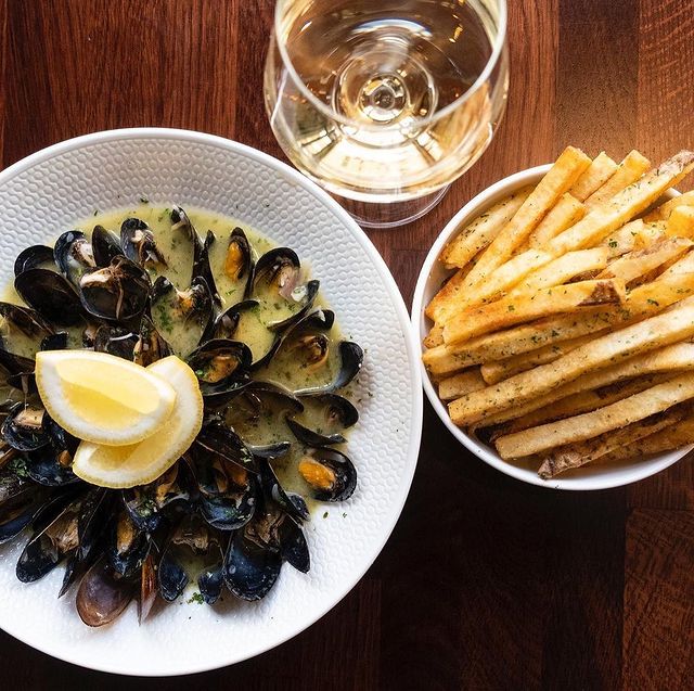 moules frites