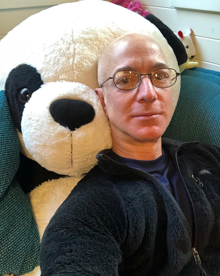 Jeff Bezos Kembangkan Teknologi Untuk ‘Hidup Abadi’
