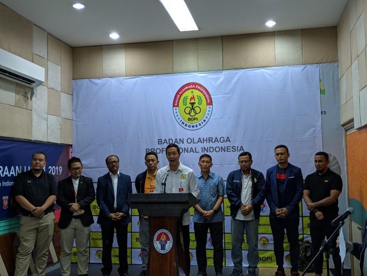 Pertemuam BOPI dengan PT LIB
