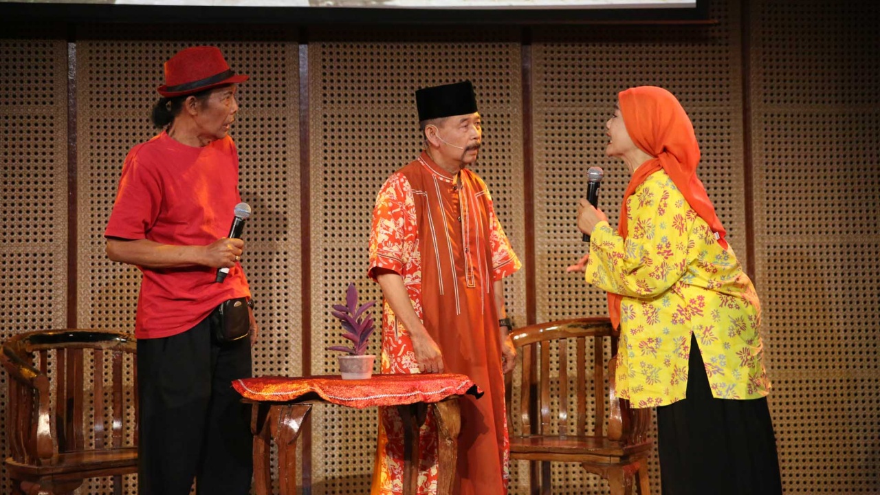 Lenong Kampung Te-Ko Hidupkan Semangat Budaya Betawi di Perayaan HUT ke-499 Jakarta