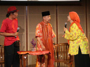 Lenong Kampung Te-Ko Hidupkan Semangat Budaya Betawi di Perayaan HUT ke-499 Jakarta
