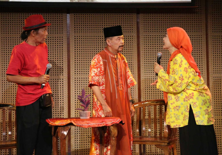 Lenong Kampung Te-Ko Hidupkan Semangat Budaya Betawi di Perayaan HUT ke-499 Jakarta