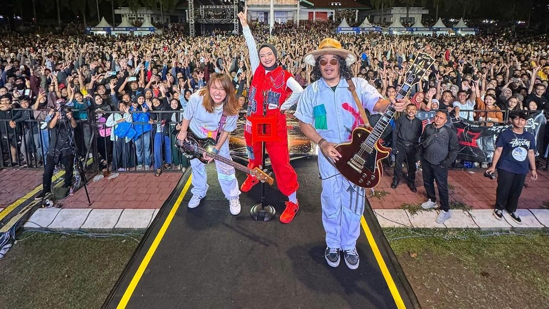 Feel Koplo Aransemen Lagu 'Beraksi' Milik Kotak