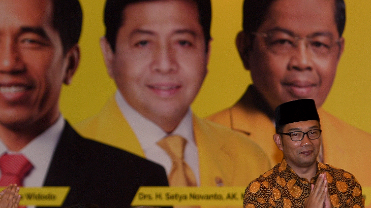Golkar Cabut Dukungan untuk Ridwan Kamil