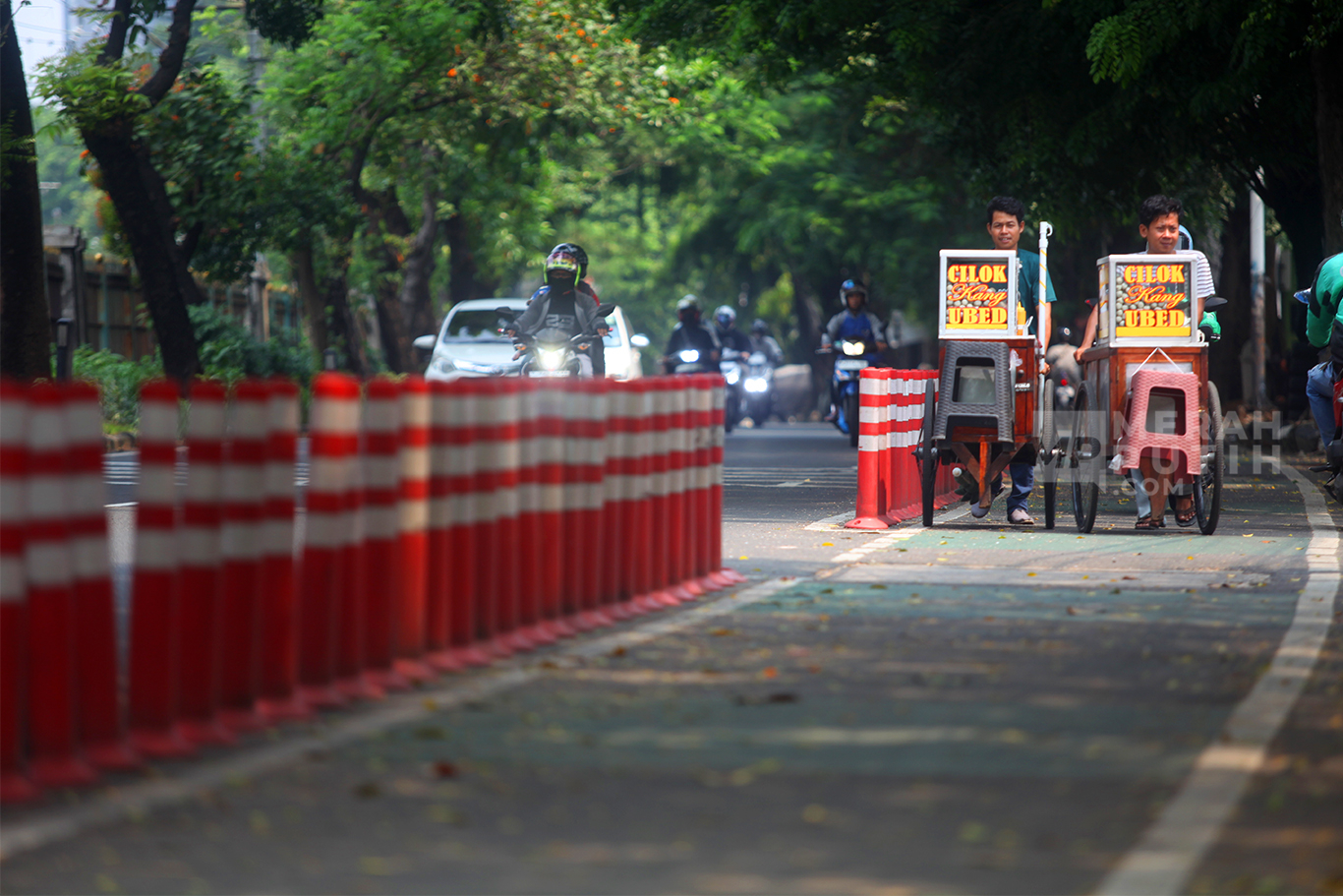 Pemprov DKI Jakarta akan Bangun Jalur Sepeda Tambahan Sepanjang 3,8 Km dengan Konsep Complete Street