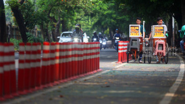 Pemprov DKI Jakarta akan Bangun Jalur Sepeda Tambahan Sepanjang 3,8 Km dengan Konsep Complete Street