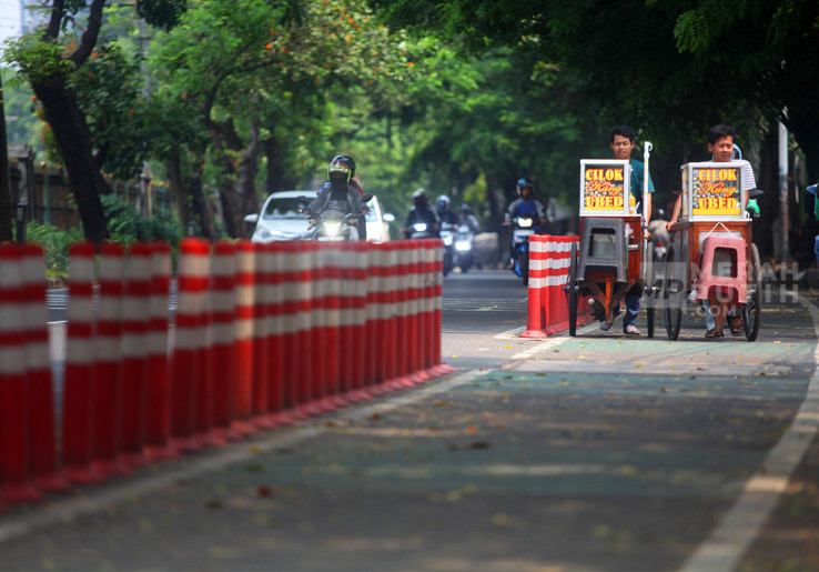 Pemprov DKI Jakarta akan Bangun Jalur Sepeda Tambahan Sepanjang 3,8 Km dengan Konsep Complete Street