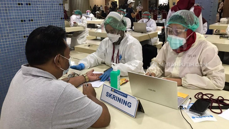 Pemerintah Kembali Vaksinasi Pedagang, DPRD Minta Penerima Tidak Terlena