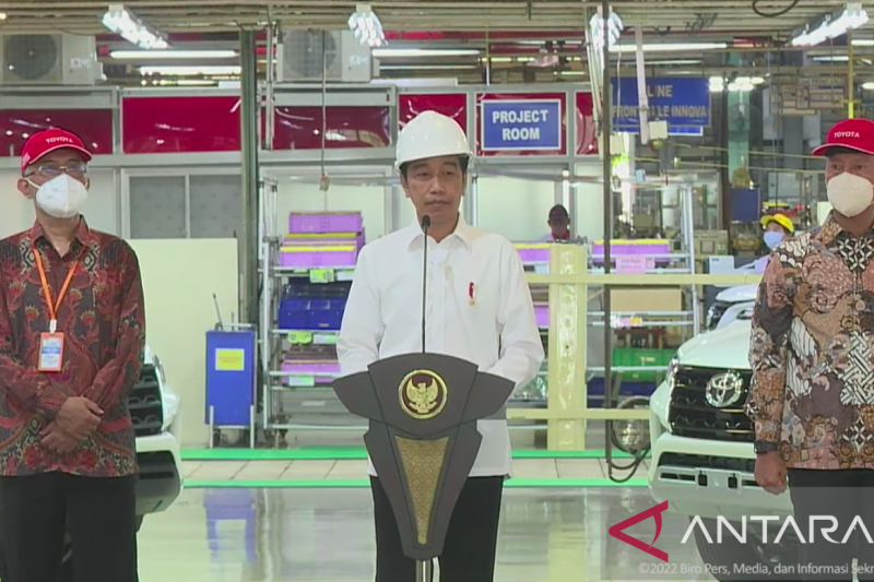 Indonesia Ekspor 2 Juta Toyota Fortuner ke Australia, Jokowi Puji Kualitas SDM Lokal