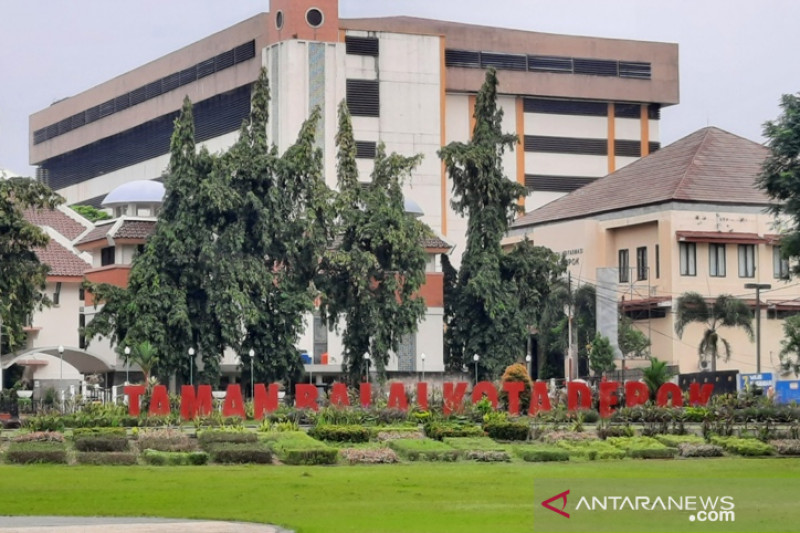 Taman Balai Kota Bandung. (Humas Kota Bandung)