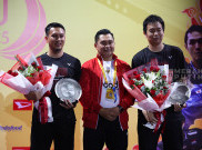 Indonesia Masters 2025: Moment of Honor to The Daddies Hendra/Ahsan di Istora Senayan