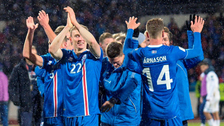 Islandia Kembali Cetak Sejarah