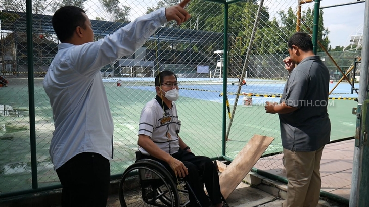 APSF Tinjau Venue ASEAN Para Games di Solo, Perbaikan Akses Masuk Dikebut