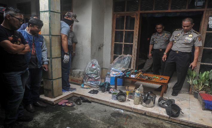 Pelaku Teror Mapolsek Malangbong Garut Dikenakan UU Terorisme