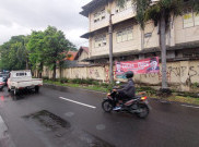 Spanduk Bergambar Erick-Ganjar 2024 Bertebaran di Soloraya