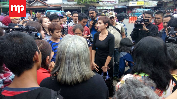 Mako Brimob Tolak Karangan Bunga untuk Ahok