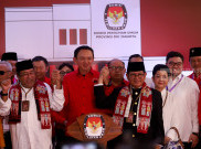 Momen Pramono Anung & Rano Karno Resmi Daftar Pilkada DKI Jakarta 2024