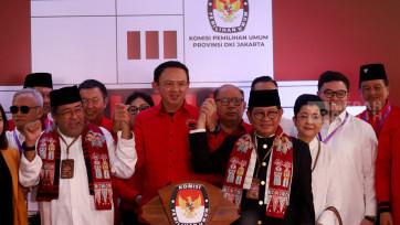 Momen Pramono Anung & Rano Karno Resmi Daftar Pilkada DKI Jakarta 2024