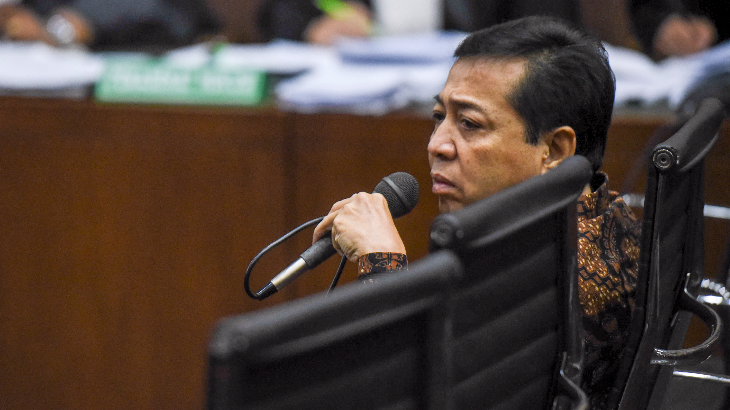 Hakim ke Setnov: Anda Saya Cermati Jawab Selalu Lupa, Kenapa?