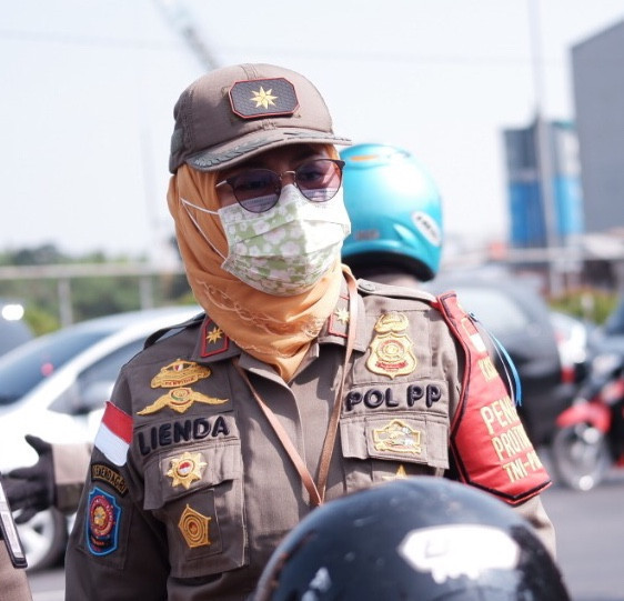 Kepala Satpol PP Kota Depok, Lienda Ratnanurdianny