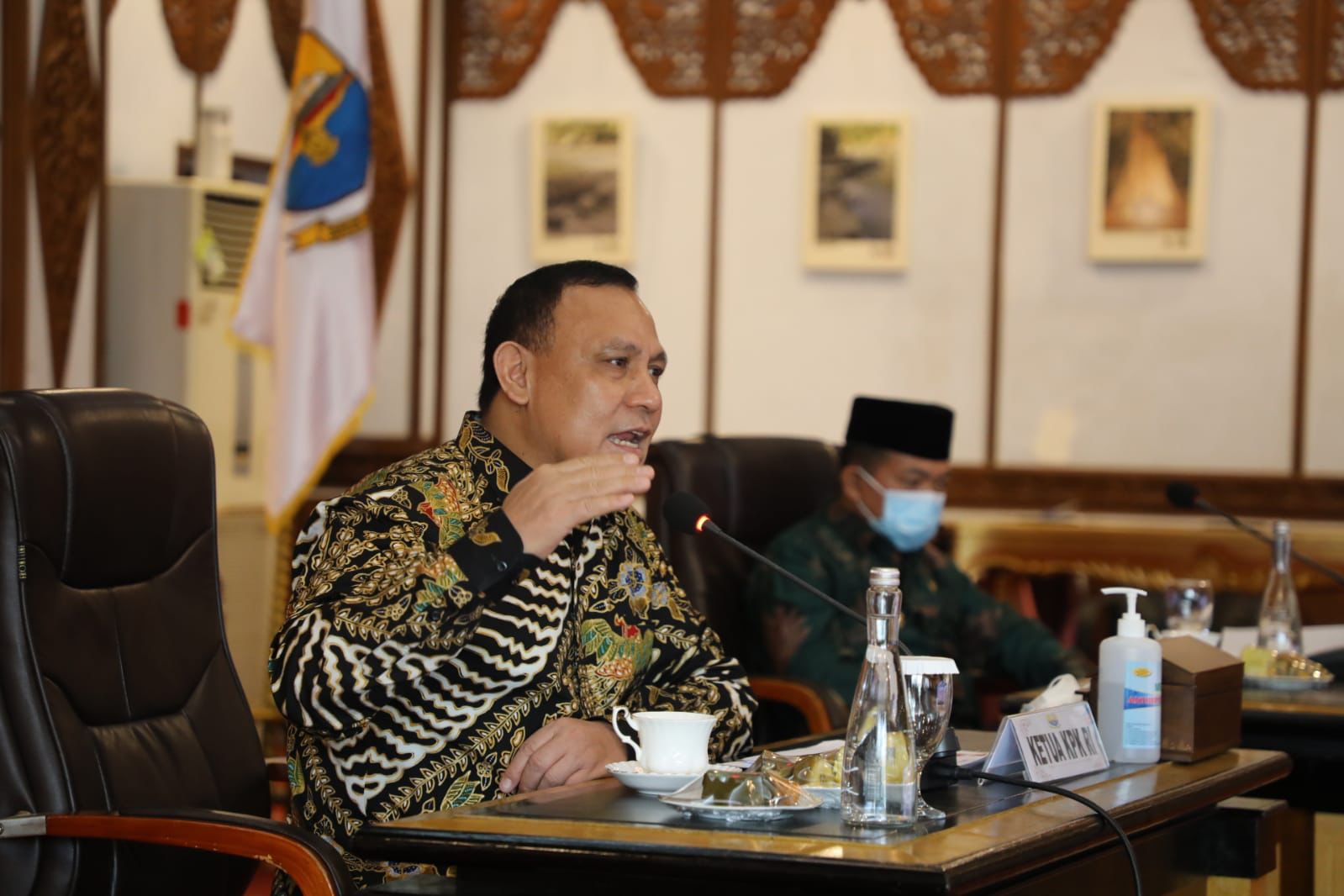 Ketua KPK Desak DPR Segera Sahkan 2 RUU