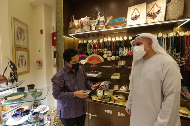 Sarinah Buka Kembali Maret 2022, Erick Undang Pengusaha Dubai 