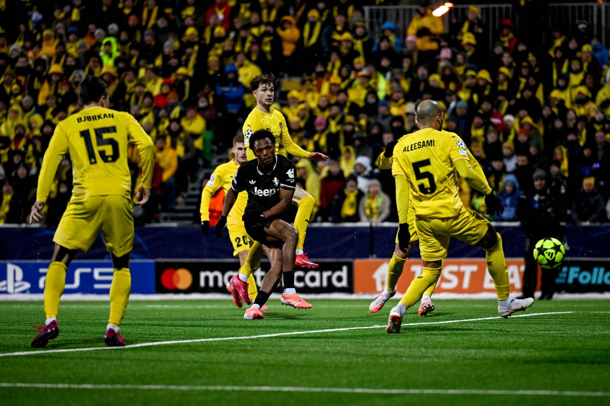 Hasil Liga Champions 2025/2026: Gol Menit Akhir Bawa Juventus Kalahkan Bodo/Glimt 3-2