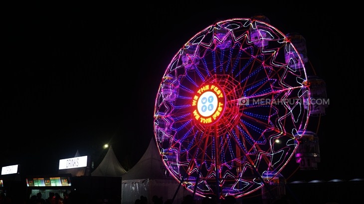 'Goks'! Ini 5 Spot Paling Instagramable di We The Fest 2019