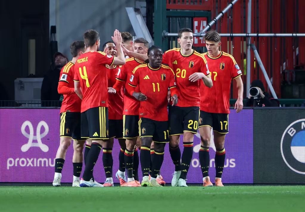 Link Live Streaming Belgia vs Iran, 22 Juni 2026