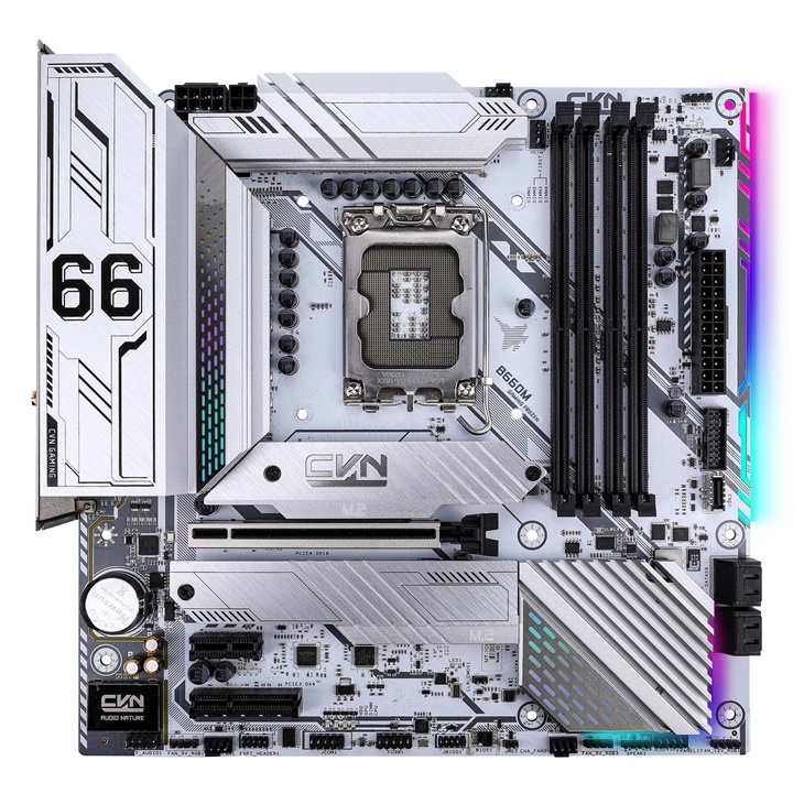 COLORFUL Rilis Motherboard Intel Seri B660 Micro-ATX