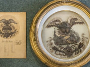 Unik, Artefak ini Terbuat dari Rambut Abraham Lincoln