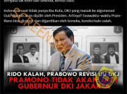 [HOAKS atau FAKTA] : Prabowo Bisa Copot Pramono Anung dari Kursi Gubernur Jakarta